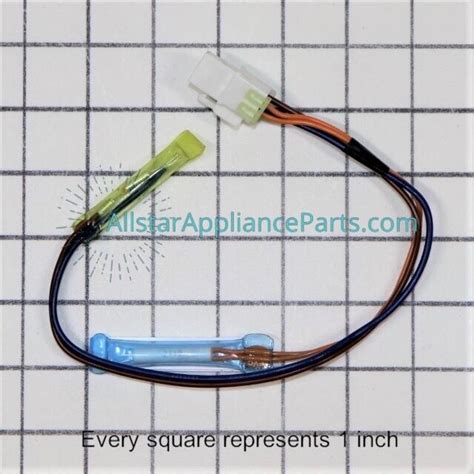 Lg Refrigerator Temperature Defrost Sensor Jb H Ebay