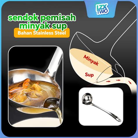 jual sendok penyaring  minyak berbahan stainless steel