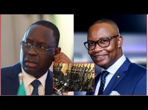 Me Moussa Diop Accuse Gravement Macky Sall Des Armes Achet Es Ddd