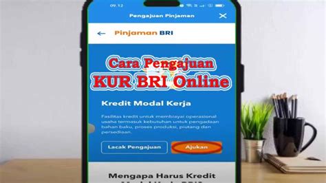 Syarat Dan Cara Ajukan Kur Bri Online Pinjaman Rp Sampai Juta