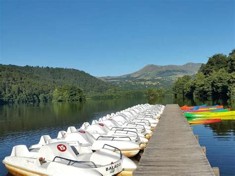 Camping Auvergne Camping Domaine du Lac Chambon 3 Puy de Dôme Murol