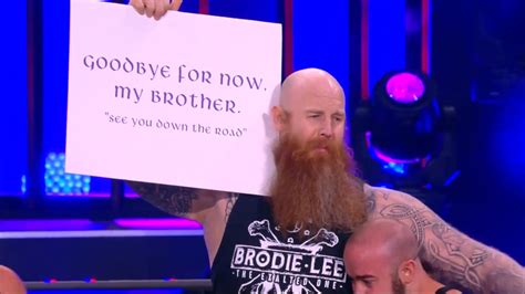 Erick Rowan Appears on AEW Dynamite Brodie Lee Tribute Show – TPWW