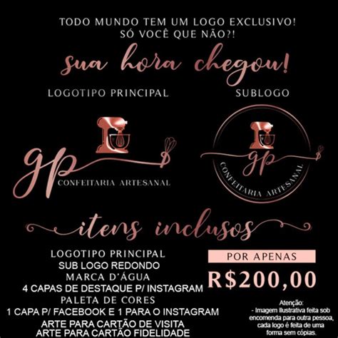 Logo Logotipo Identidade Visual Completa Parcelamento Sem Juros