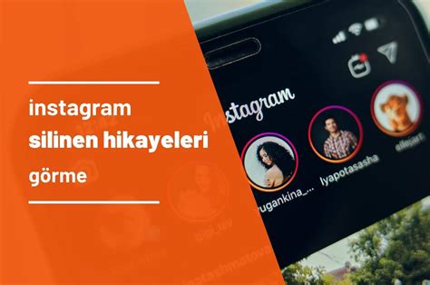 Instagram Silinen Hikayeleri G Rme Axmedya