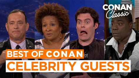 Conans Best Celebrity Interviews Volume Three Conan On Tbs Youtube