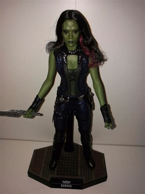 Marvel Guardians Of The Galaxy Gamora Hot Toys Inch Figure In Bolton Manchester Gumtree