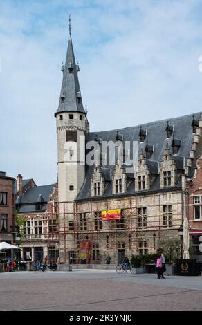 Dendermonde East Flanders Belgium May 1 2023 Industrial