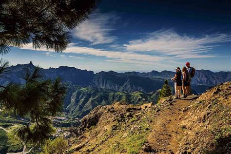 Paso A Paso Por Los Senderos De Gran Canaria La Isla De Los Mil Paisajes