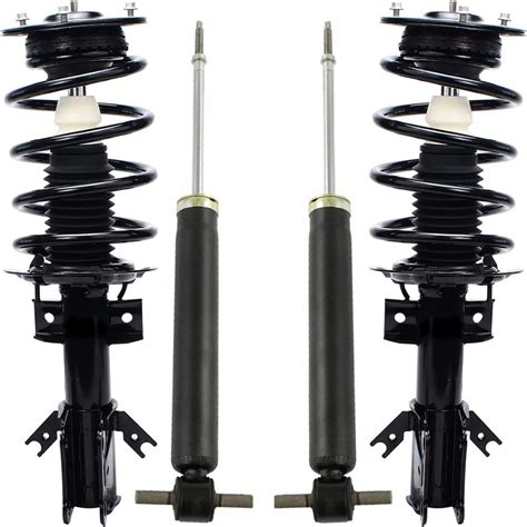 2015 Ford Fusion 4pc Front Struts Rear Shocks Suspension Kit