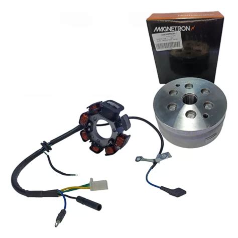 Kit Volante Estator Cg 125 Titan Ks 1999 2000 2001 Parcelamento Sem Juros