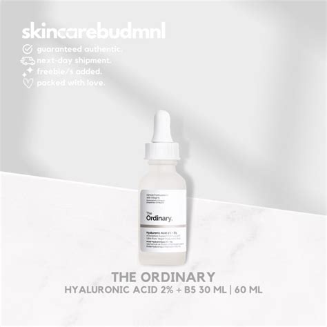 Bagong The Ordinary Hyaluronic Acid B Serum Ml Ml By