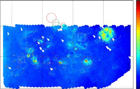 Continuum Subtracted Iphas H Mosaic Image Of The Cepheus Region In