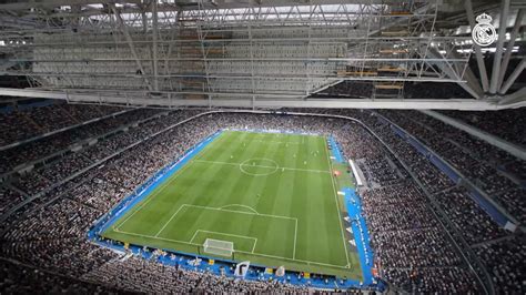 El Exclusivo Palco Que Tendr El Estadio Santiago Bernab U Cnn Video