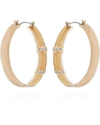 Metallic Guess Earrings And Ear Cuffs For Women Lyst