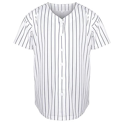 I Tested The Comfort And Style Of Blank Pinstripe Baseball Jerseys