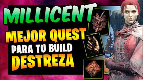 Quest De Millicent Completa Elden Ring 💥 Guia Mejores Talismanes Para Build Destreza Paso A