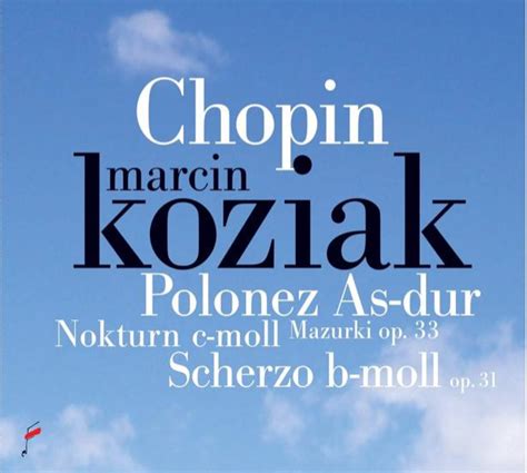 Product NIFCCD 616 Chopin Polonaise In A Flat Major Scherzo In B