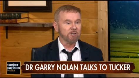 Tucker Carlson Today Dr Garry Nolan Explains His Research On Ufo Injuries