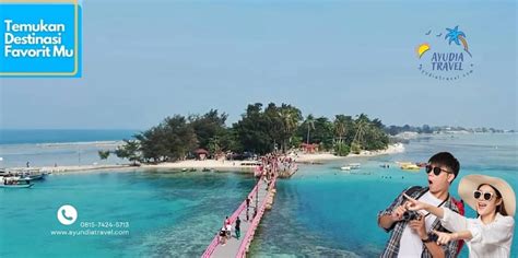 Paket Pulau Tidung Standar Travel Wisata Pulau Seribu