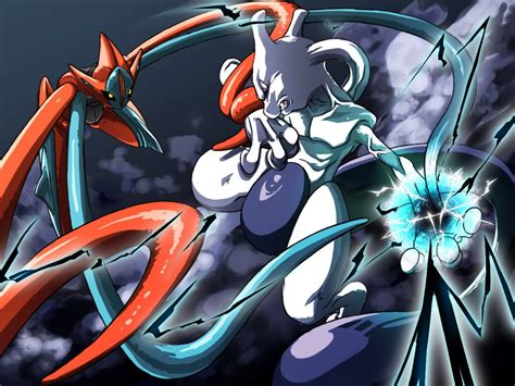 Wallpaper Anime Pok Mon Machine Comics Mewtwo Screenshot Mecha