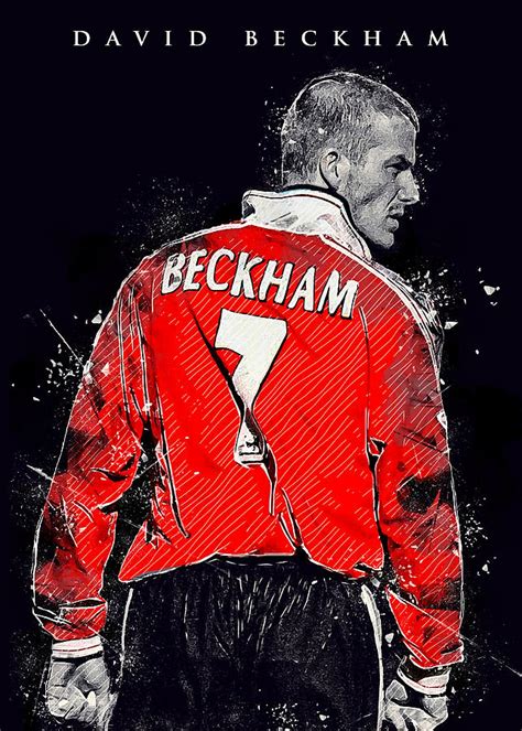 David Beckham Poster Poster The Sulung Tapestry Textile By Riley