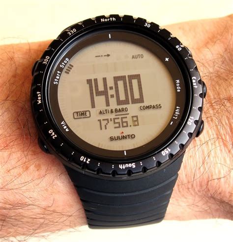 Recommendation Positive Display Suunto Core