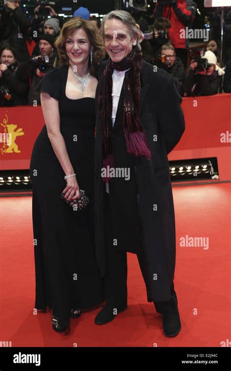 Martina Gedeck Jeremy Irons At Rd Berlin International Film Festival