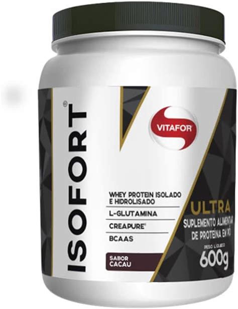 Vitafor Isofort Ultra G Cacau Amazon Br