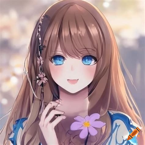 Cerulean Blue Eyes Anime