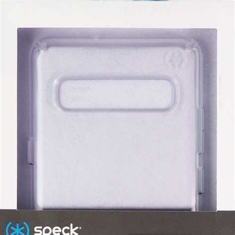 Speck Presidio Stay Clear Series Case For Samsung Galaxy S10 5g Clea Simple Cell Bulk