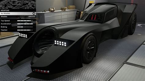 GTA 5 Past DLC Vehicle Customization Grotti Vigilante Batmobile