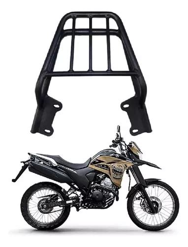 Bagageiro Suporte Bau Yamaha Xtz Lander Chapam