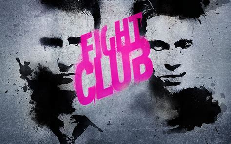 Fight Club Your Narrator Hd Wallpaper Pxfuel