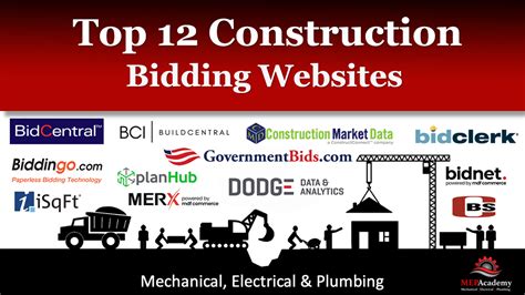 Top Best Construction Bidding Websites Mep Academy