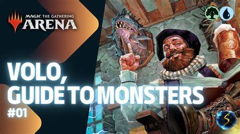 Its Showtime Volo Guide To Monsters 🌲💧 01 Mtg Arena Historic