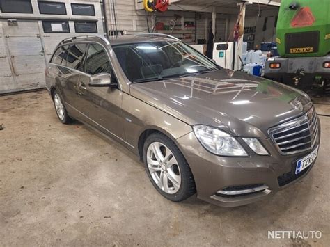 Mercedes-Benz 350 E 350 CDI 4 Matic Farmari 2011 - Vaihtoauto - Nettiauto