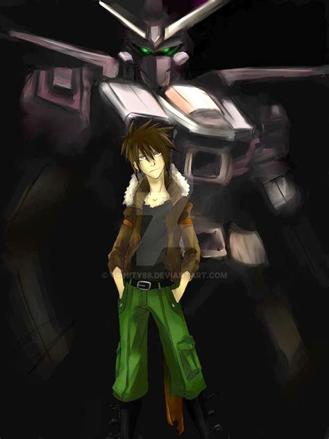 Mecha Pilot Color Correction By Trinity88 On Deviantart