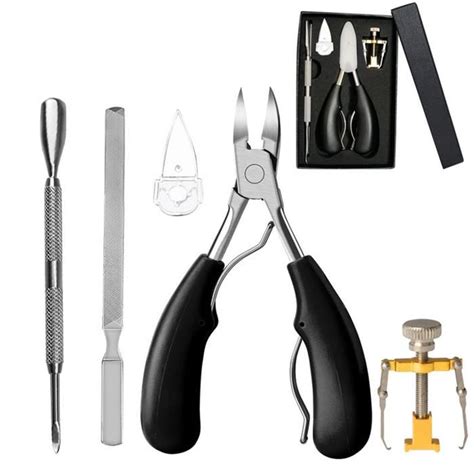 Coupe Ongles Professionnel Pince Coupe Ongle Pied Ongles Pais Et