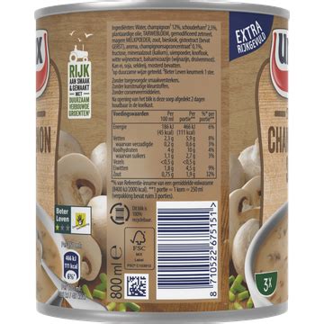 Unox Soep In Blik Stevige Champignonsoep 800ml Bestellen Jumbo