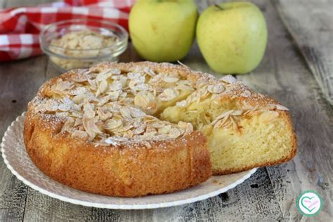 TORTA Di MELE Alle MANDORLE Cucina PreDiletta