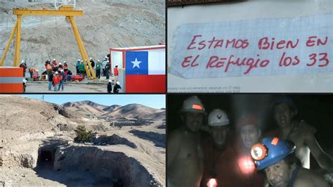 Los 33 Mineros De Chile Se Sienten Olvidados 10 Años Después De La Hazaña Afp Youtube