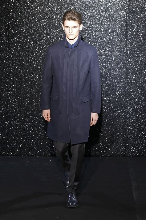 Thierry Mugler Menswear Fashion Show Collection Fall Winter