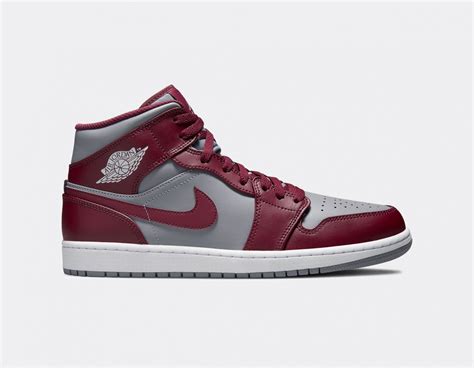 Jordan Air Jordan 1 Mid Cherrywood Red Dq8426 615