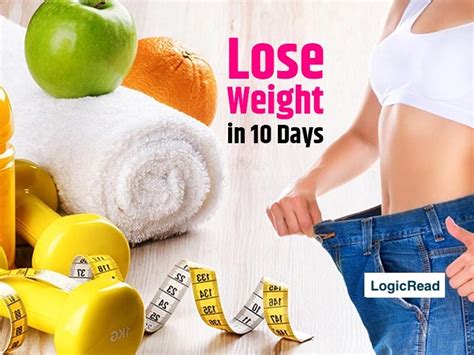 How To Reduce Weight In 10 Days With Exercise Perfect Way To Lose 10