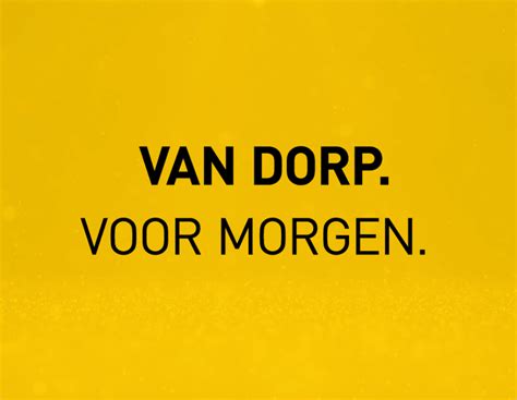 Van Dorp Voor Morgen Van Dorp Voor Morgen