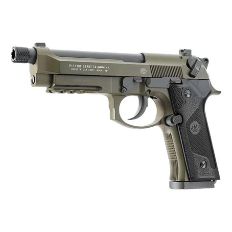 Pistolet wiatrówka Beretta M9A3 FM CO2 4 5 mm Umarex Czarny Zielony 5