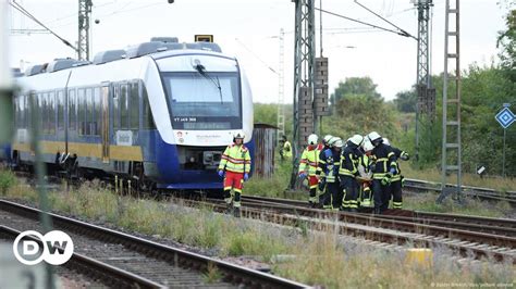 Choque De Trenes Deja 14 Heridos En Alemania DW 24 09 2024