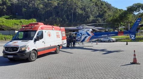 Grave Acidente Na Br Mobiliza Equipe Aerom Dica Do Notaer E Samu