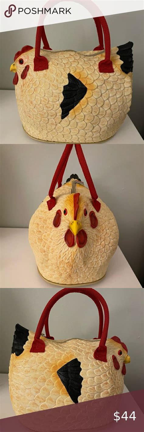 Rubber Chicken Bag The Hen Bag Handbag Chiq Urban Farming Ny Ctlt In