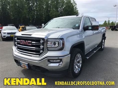 2018 Gmc Sierra 1500 Silver Sweet Deal For Sale In Soldotna Ak